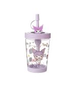 Sanrio Kuromi Purple Portable Tumbler 535ml Purple