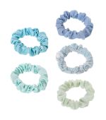 MINISO Blue Hair Ties Pack Of 5