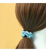 MINISO Blue Hair Ties Pack Of 5