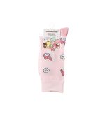 Sanrio My Melody Full Print Crew Socks UK Size 4-6.5