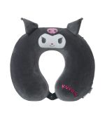 Sanrio Kuromi Grey Memory Foam Neck Pillow