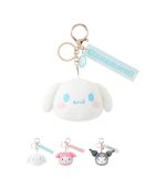 Sanrio Characters Head Shaped Plush Pendant (Assorted Characters)