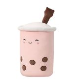 MINISO Beverages Series Tea & Straw Plush Soft Toy Pillow