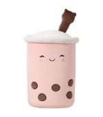 MINISO Beverages Series Tea & Straw Plush Soft Toy Pillow