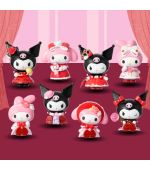 Sanrio Hello Kitty & Friends My Melody & Kuromi Rose and Earl Series Figurine Blind Box 