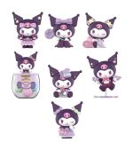 Sanrio Hello Kitty & Friends Kuromi Candy Series Figure Blind Box