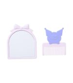 Sanrio Characters Mini Mirror & Brush Set (Assorted Characters)