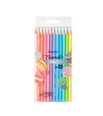 PET Box 12 Colored Pencils(Candy Colors)