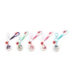 Sanrio Characters Strawberry Collection Ball Keychain (Assorted Characters)