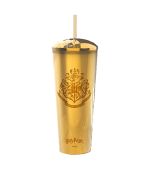 Harry Potter Electroplated Double Wall Plastic Tumbler 800ml