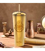 Harry Potter Electroplated Double Wall Plastic Tumbler 800ml