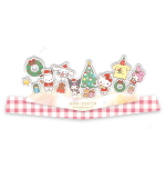 Sanrio Hello Kitty & Friends Christmas 3D Greeting Card