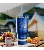 Harry Potter Ravenclaw Steel Tumbler with Charm & Straw 580ml