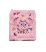 Disney Stitch Collection Embroidered Plush Photo Album Angel