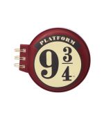 Harry Potter Platform 9 3/4 Stress-Relief Wire-Bound Book (80 Sheets)