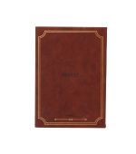 Harry Potter Hogwarts PU Hardcover Book With Striped Edges (208 Sheets)
