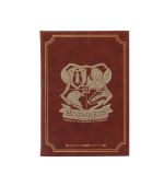 Harry Potter Hogwarts PU Hardcover Book With Striped Edges (208 Sheets)