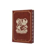 Harry Potter Hogwarts PU Hardcover Book With Striped Edges (208 Sheets)