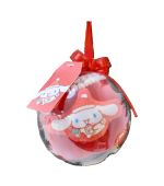 Sanrio Cinnamoroll Christmas Crew Socks Tree Decoration Bauble UK Size 4.5-6.5