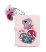 Disney Lilo & Stitch Angel Glitter Notebook