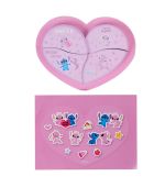 Disney Stitch Collection Puzzle Sticky Notes Set Angel