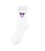 Sanrio Hello Kitty & Friends Kuromi Sweet Factory Crew Socks