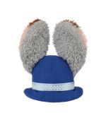 Disney Zootropolis 2 Judy Hopps Police Officer Hat Hair Clip