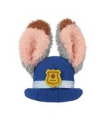 Disney Zootropolis 2 Judy Hopps Police Officer Hat Hair Clip