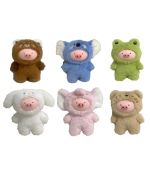 Mini Family Gigi 5.5 Inch Plush Pendant Surprise Blind Box
