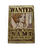 One Piece Classic Collection Nami Wanted Poster Metal Fridge Magnet