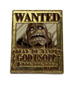 One Piece Classic Collection Usopp Wanted Poster Metal Fridge Magnet
