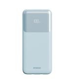 MINISO 9000mAh Blue Built In Dual Cable Power Bank