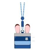 Disney Zootropolis 2 Judy Hopps Earbud Lanyard Carry Case