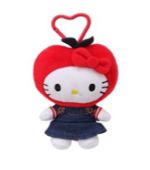 Sanrio Hello Kitty & Friends Hello Kitty Classic Collection Denim Plush Pendant