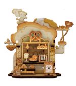 MINISO Mini Store Series Bakery Self Assembly Kit