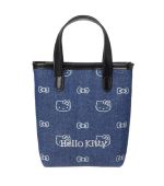 Sanrio Hello Kitty & Friends Classic Collection Denim Handheld Crossbody Bag