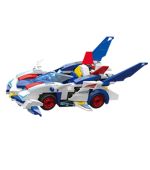 MINISO Toys Storm War Blue Car Building Blocks