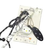 Sanrio Hello Kitty & Friends Hello Kitty Black & White Cute Face Pendant