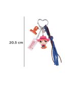 The Powerpuff Girls Blossom Cowgirl 3D Keychain
