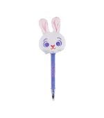 Disney Zootropolis 2 Judy Hopps 0.7mm Black Plush Ballpoint Pen