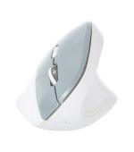 MINISO Ergonomic White Wireless Mouse