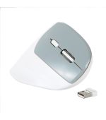 MINISO Ergonomic White Wireless Mouse