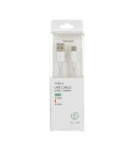 Type C USB Cable 1M - White