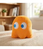 Pacman Clyde 8 Inch Plush Soft Toy