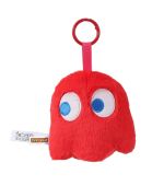 Pacman Blinky 4 Inch Plush Pendant
