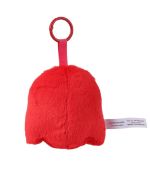 Pacman Blinky 4 Inch Plush Pendant