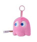 Pacman Pinky 4 Inch Plush Pendant