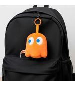Pacman Clyde 4 Inch Plush Pendant