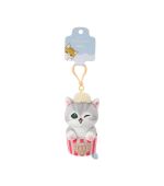 Mofusand Ice Cream Collection Yellow Ice Cream Cup Plush Pendant