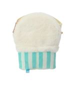 Mofusand Ice Cream Collection Gren Plush Crossbody Bag